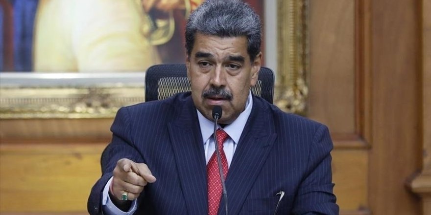 Venezuela lideri Maduro, petrol tankerine el koyan ABD'yi Karayip korsanlarına benzetti
