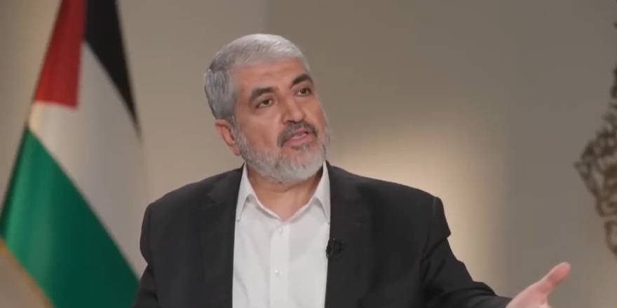 Halid Meşal: “Beşşar Esed’in devrilmesinden çok mutluyuz”