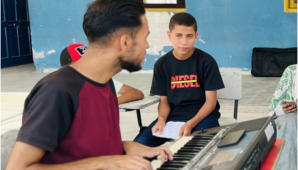 Gazze'de müzik ‘kuşatma ya da sınır tanımıyor’