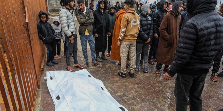 Soykırımcı İsrail Gazze'de 1 Filistinliyi daha katletti