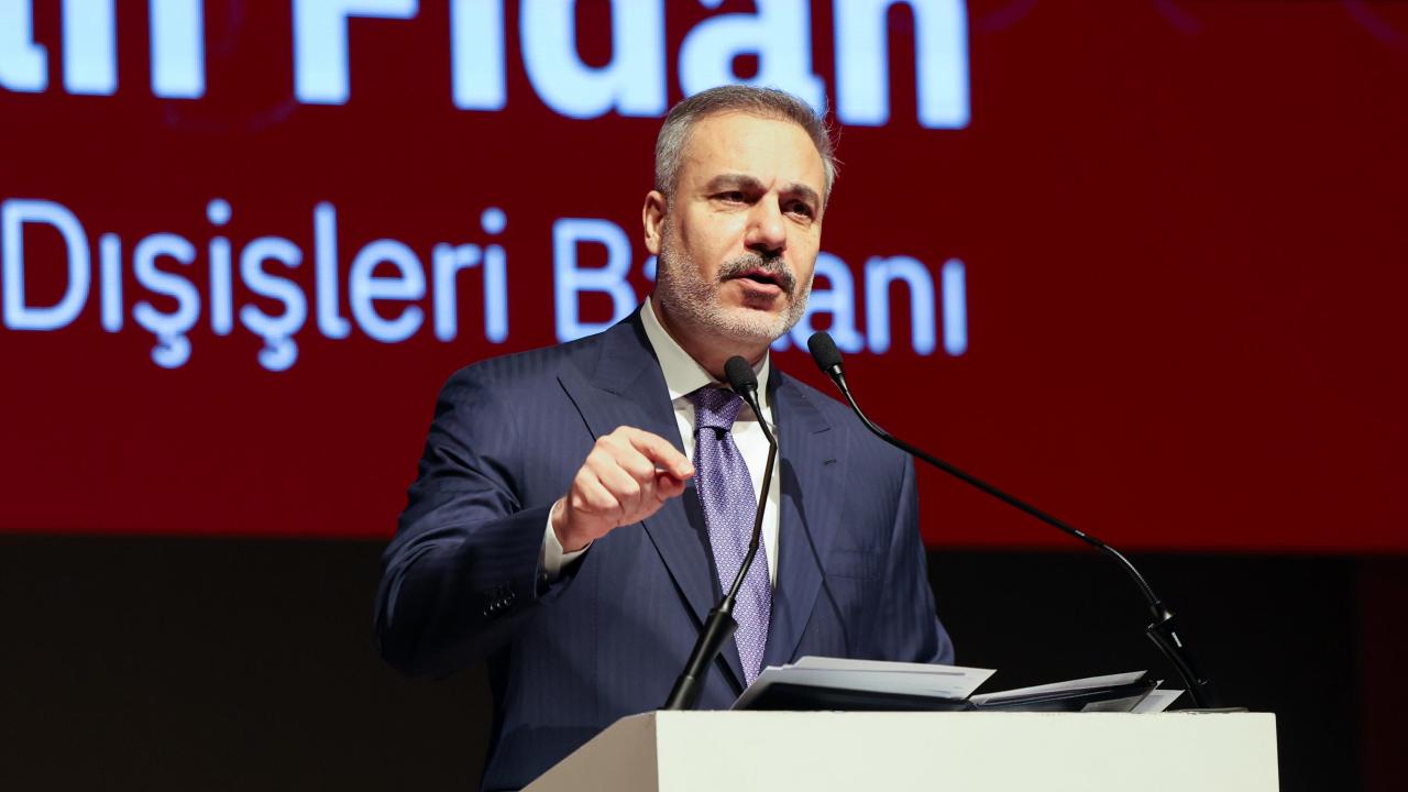 Hakan Fidan: Filistin, her zaman bizim için bir pusuladır