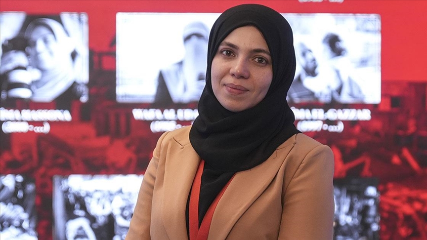 Gazeteci Abunima, Gazze'deki görevi sırasındaki profesyonellik ile insanlık arasındaki ince çizgiyi anlattı