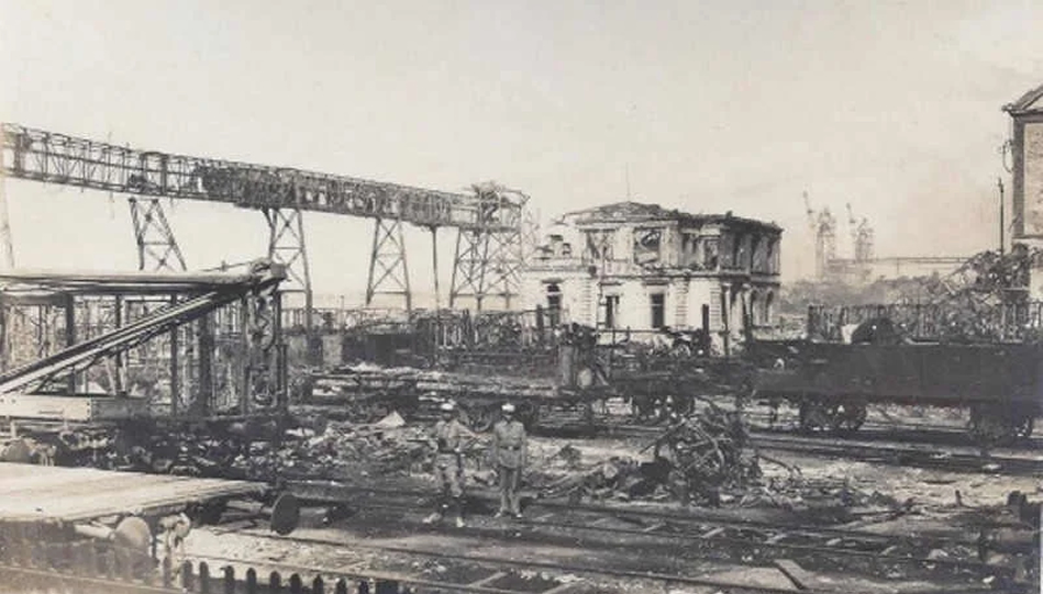 Filistin’in kaybı Haydarpaşa Sabotajı ve 1917 şehitleri için istenen düzenleme