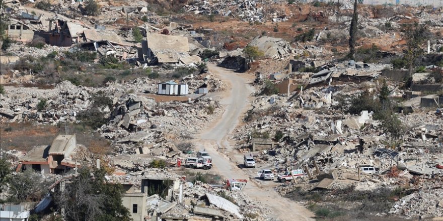İşgalci İsrail, ekim başından bu yana Lübnan'ın güneyinde 40 kişiyi katletti