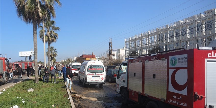 İsrail'in Lübnan'ın güneyine düzenlediği İHA saldırılarında 2 kişi hayatını kaybetti