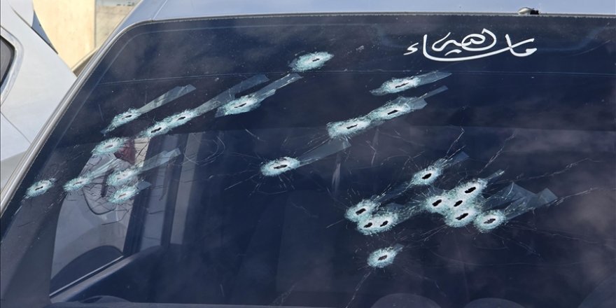 Gazze'de bir emniyet mensubunun "İsrail ajanları" tarafından öldürüldüğü bildirildi