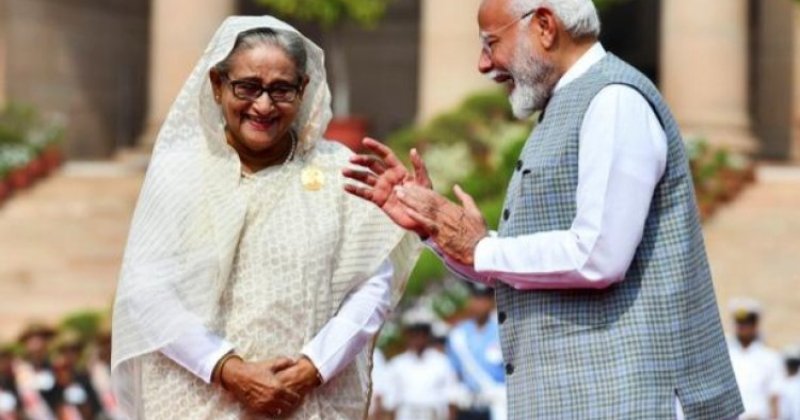 Bangladeş, Hasina'nın açıklamaları nedeniyle Hindistan'ın Dakka Büyükelçisini çağırdı