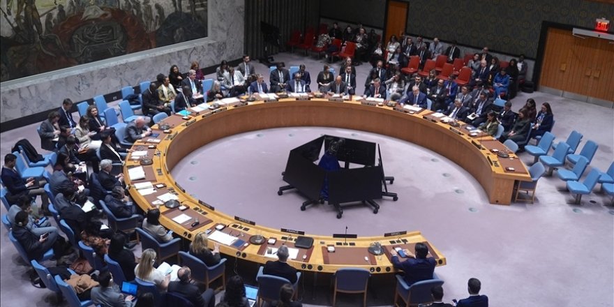 BMGK, Filistin halkının kendi kaderini tayin etme hakkındaki kararı kabul etti