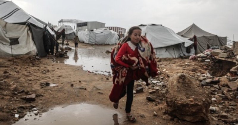 BM: Kış şartlarına rağmen İsrail Gazze'ye yardımları engellemeyi sürdürüyor