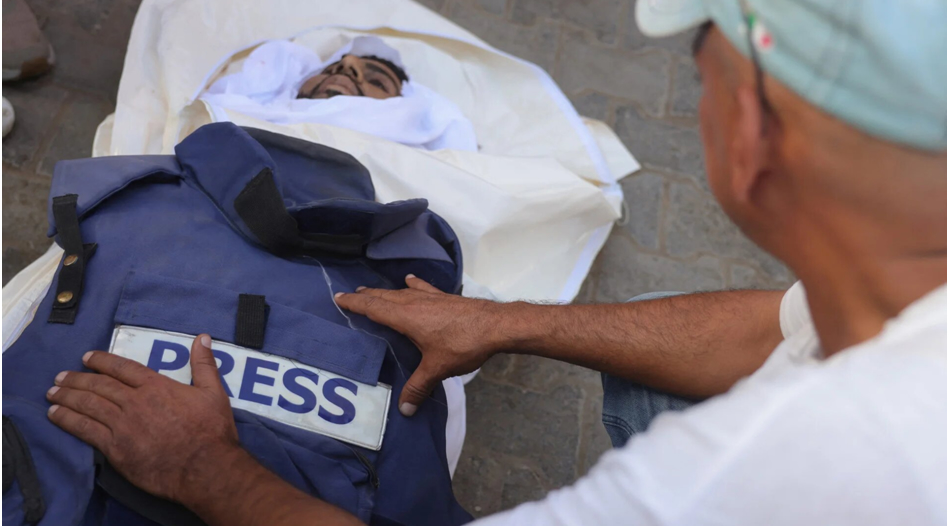 New York Times, öldürülen gazeteci Filistinli olmadığı zaman vicdana geliyor