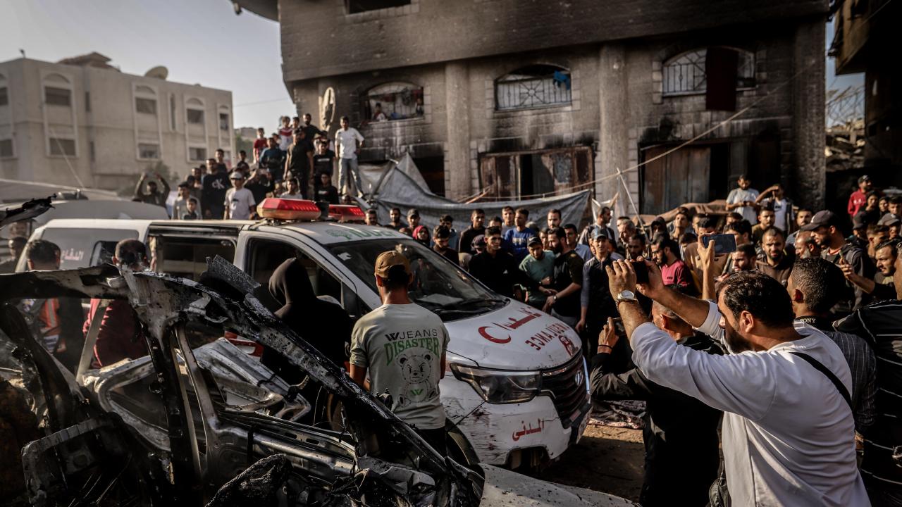 Hamas: İsrail ateşkesten bu yana Gazze'de 813 ihlal yaptı, 400 Filistinli öldürdü