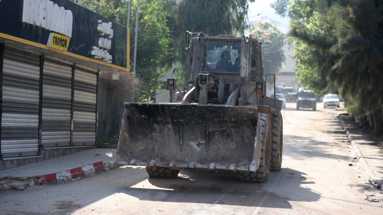 İsrail, Batı Şeria'nın kuzeyinde 531 dönüm araziyi işgal etti