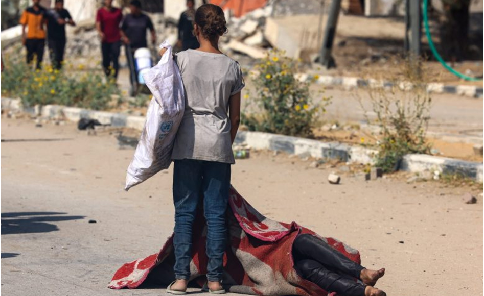 Yardım merkezleri Gazze'nin zorunlu 'Squid Game'iydi