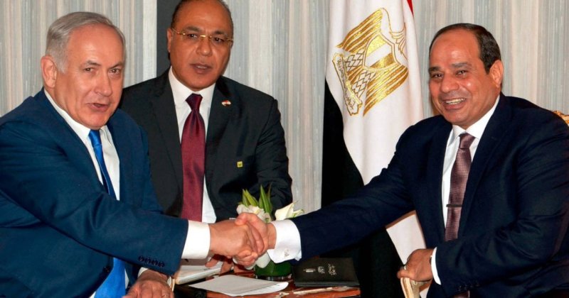 İşgal çetesi Mısır ile 35 milyar dolarlık doğal gaz anlaşması onayladı