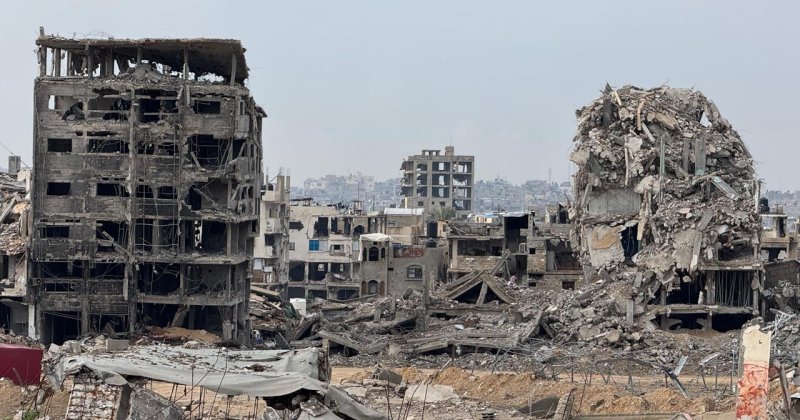 Gazze’de bir binanın çökmesi sonucu bir Filistinli daha şehit oldu