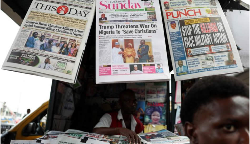 Nijerya, Amerika'nın bir sonraki savaş alanı haline gelmemelidir