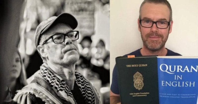 Avustralyalı gazeteci Robert Martin Müslüman oldu