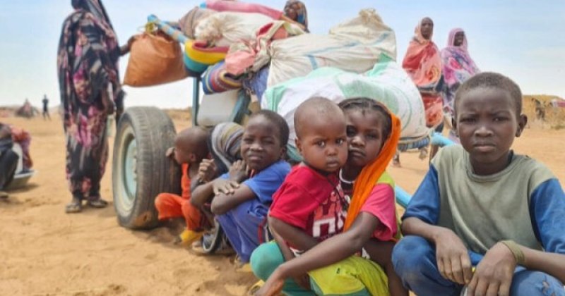 Sudan'ın Kurdufan bölgesinde son iki ayda 50 binden fazla kişi yerinden edildi