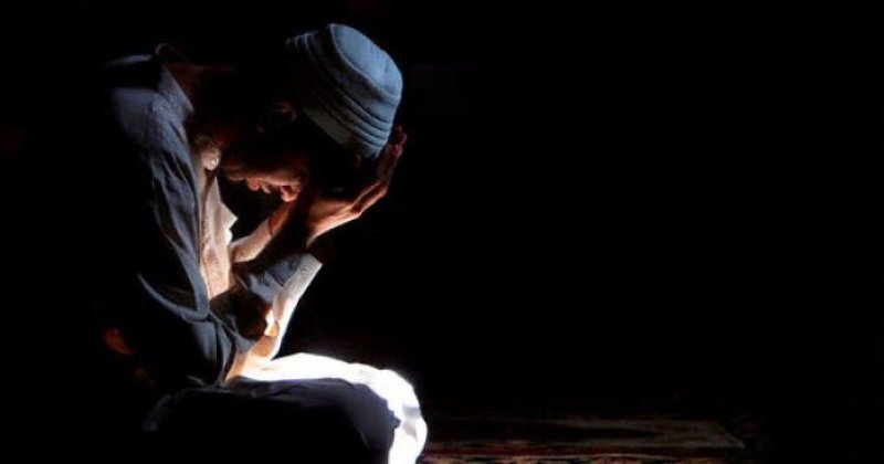 Bu moralle ibadetlerde huzur bulabilmek!