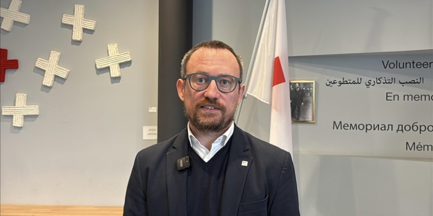 Kızılhaç yetkilisi, Gazze'deki soğuk hava ve insani yardım ihtiyacına dikkati çekti