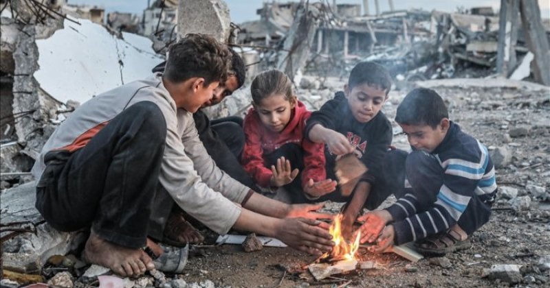 IFRC’den alarm: Gazze’de İsrail ablukası kışı katliama çevirdi