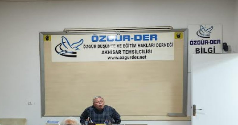 Akhisar Özgür-Der ''Doğru Din Tasavvuru'' konusunu işledi