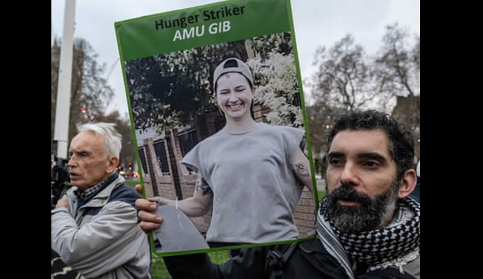 Bir İngiliz hapishanesinde açlık grevindeyim, sebebini biliyor musunuz?