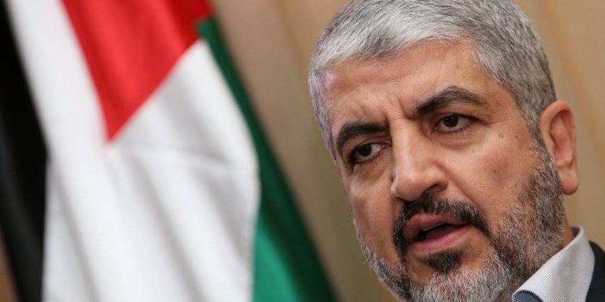 Halid Meşal: “Trump, MAGA’dan gelen çağrılara kulak verip İsrail’in gündemini reddetmeli”