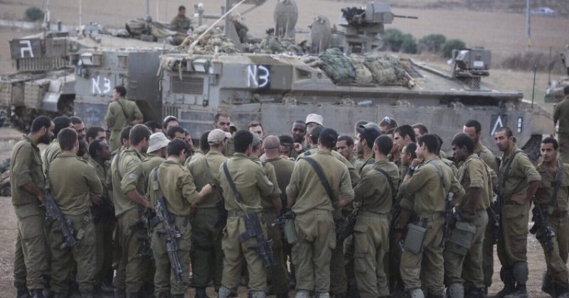 İşgalci ordu 10 bin yedek askeri evinde silahlandırıyor