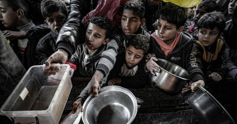 DSÖ'den Gazze uyarısı: 100 bin çocuk açlık pençesinde