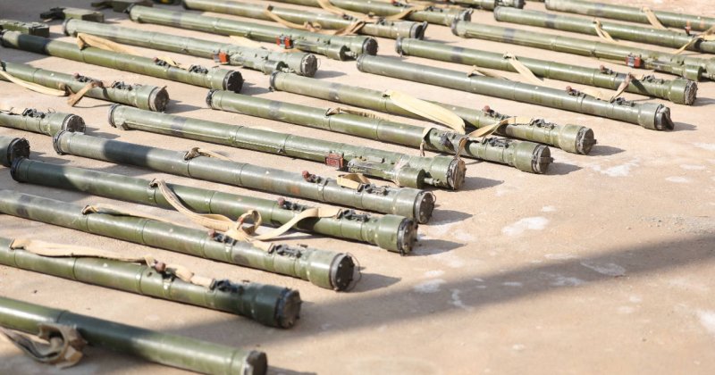 Suriye'den kaçırılmak istenen hava savunma füzeleri ele geçirildi