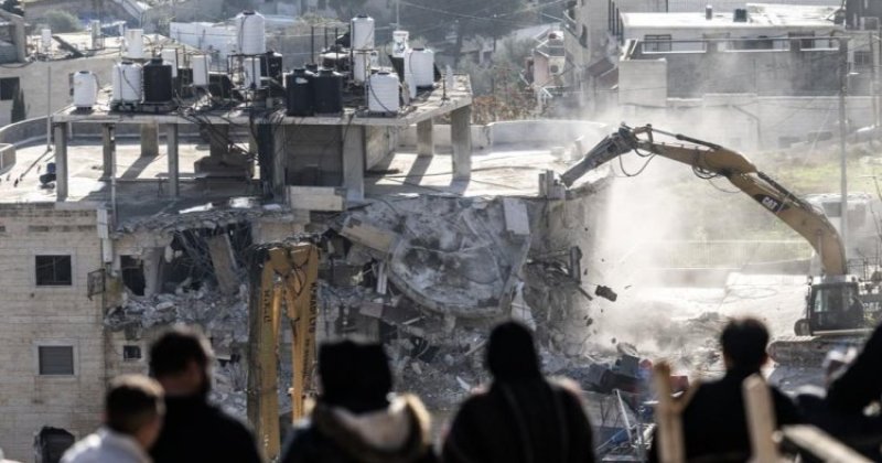 HAMAS: Silvan'daki yıkım Kudüs'ü Yahudileştirme planının parçası