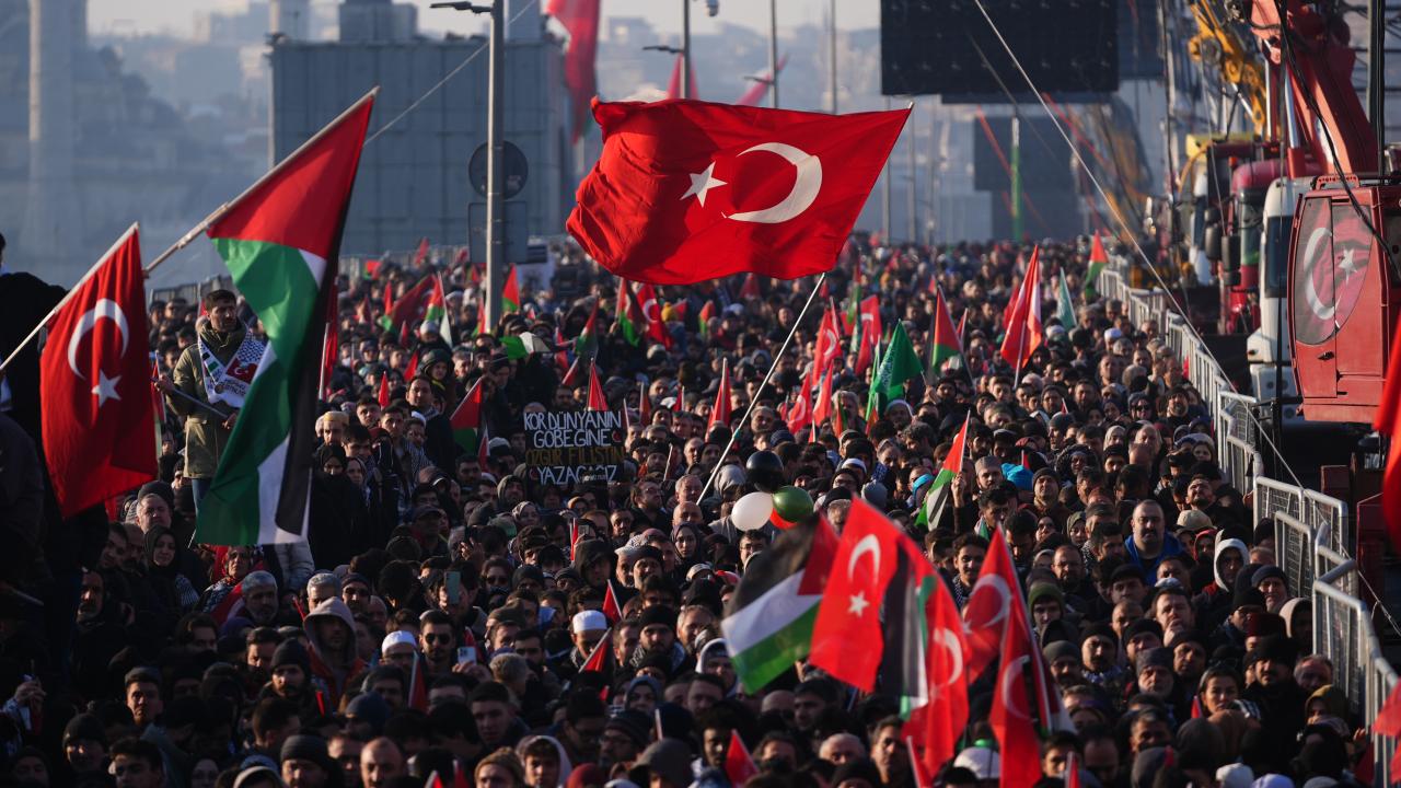 Spor kulüplerinden Gazze yürüyüşüne destek