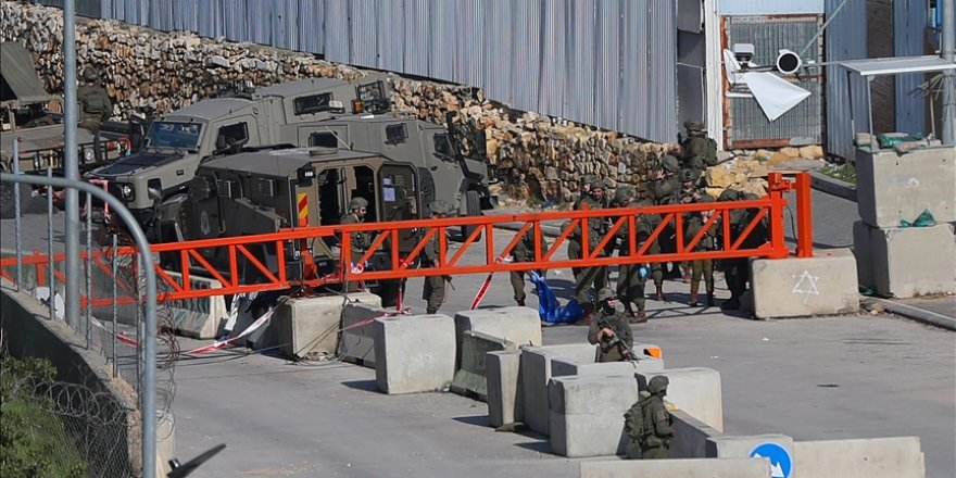 İşgal güçleri Batı Şeria’da 6 Filistinliyi yaraladı