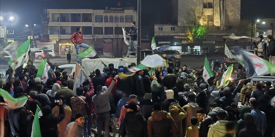 PKK/YPG’nin Halep'teki saldırıları Münbiç'te protesto edildi