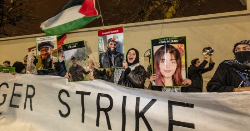 İngiltere'de Gazze için açlık grevine destek büyüyor