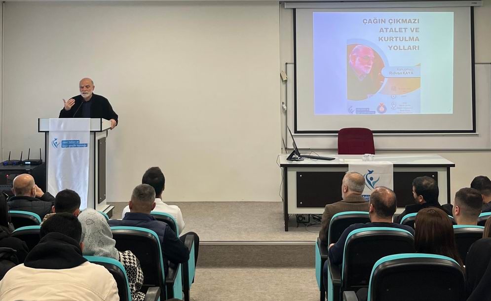 Sütçü İmam Üniversitesi’nde “Çağın Çıkmazı: Atalet ve Kurtulma Yolları” konuşuldu