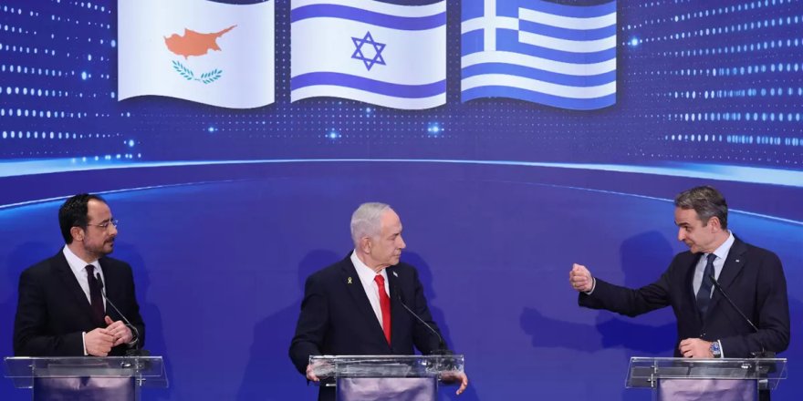 Sorkırımcı İsrail ile ittifak, Yunanistan ve Güney Kıbrıs’a ne kazandırabilir?