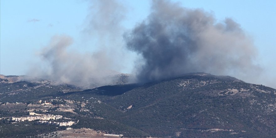 İşgalci İsrail, Lübnan'ın güneyine hava saldırıları düzenledi