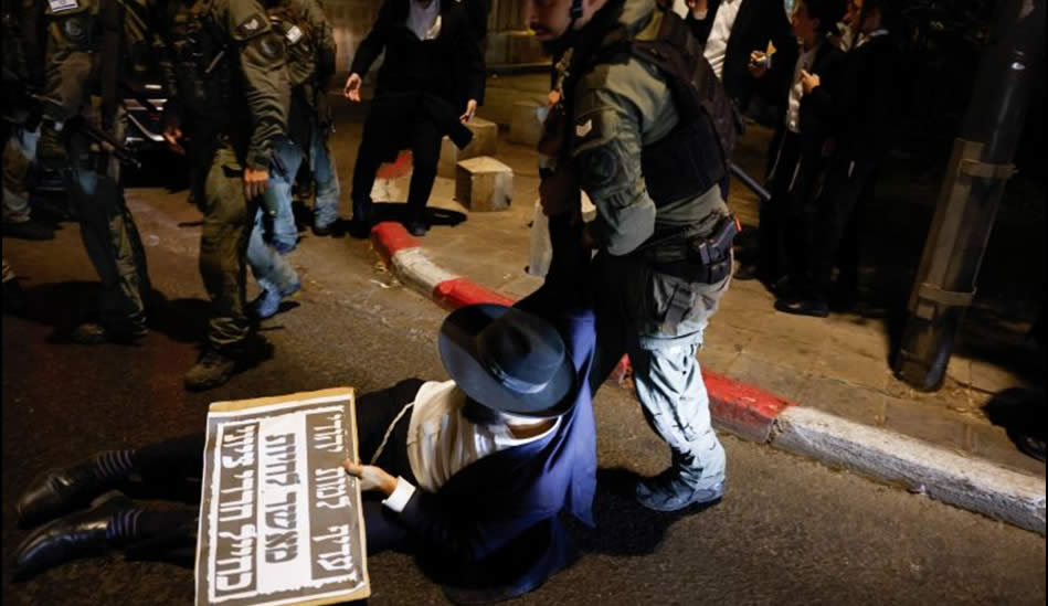 İsrail içten içe çöküyor