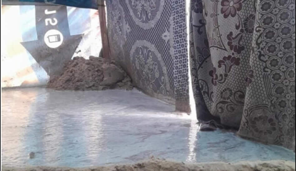 Yağmur korkuya dönüştüğünde