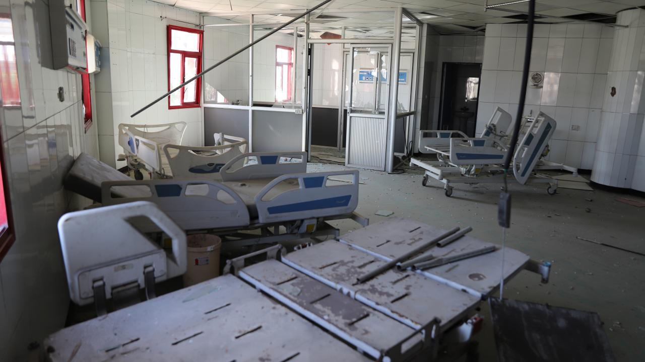 Gazze'de El-Avde Hastanesi'nde sağlık hizmetleri durma noktasına geldi