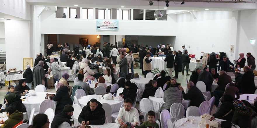 Avusturya'nın başkenti Viyana'da Gazze için kermes düzenlendi