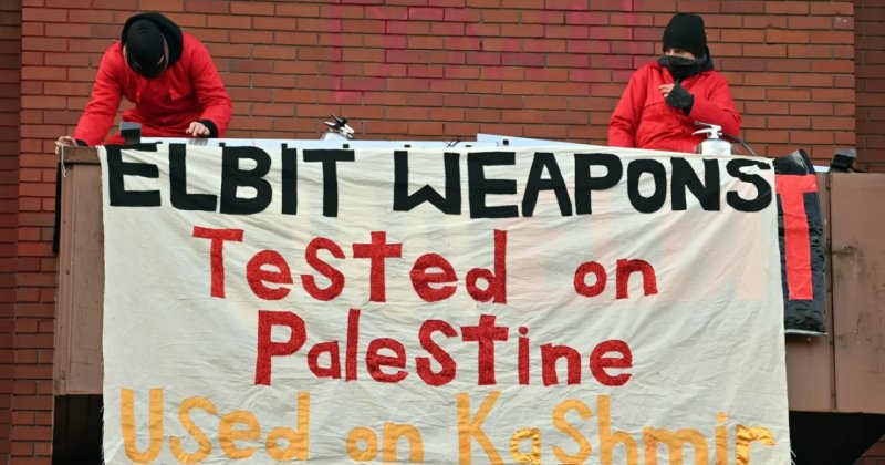 Allianz ve Aviva, İsrailli silah devi Elbit Systems'i sigortalamayı bıraktı