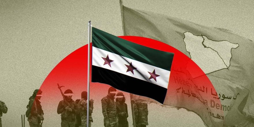 “Suriye’de Türkiye ve İsrail arasında bir soğuk savaş yaşanıyor”