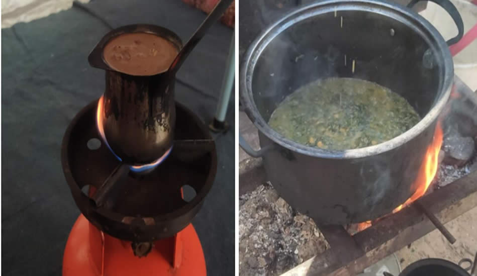 “Elhamdülillah mutfak tüpüne kavuştuk!”