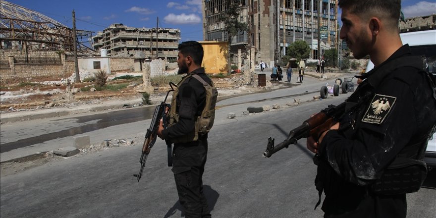 Halep'te güvenlik güçlerine yönelik saldırılarda 5 görevli yaralandı