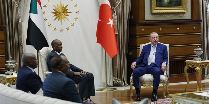 Doğu Akdeniz'den Kızıldeniz'e: Türkiye’nin Sudan mesajı