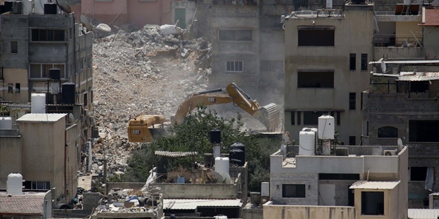 İşgal mahkemesi, Batı Şeria'daki Nur Şems Mülteci Kampı'nda 25 bina için yıkım kararı verdi
