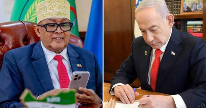 Hamas'tan Somaliland ve İsrail anlaşmasına sert tepki